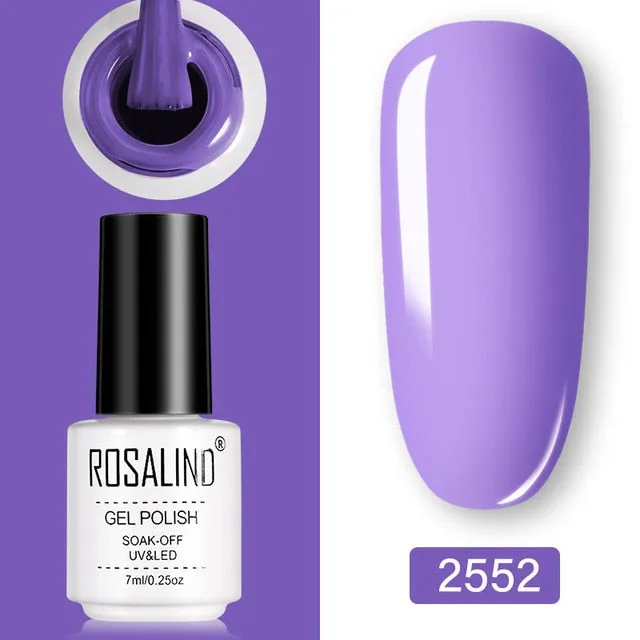 Gel Nail Polish Set