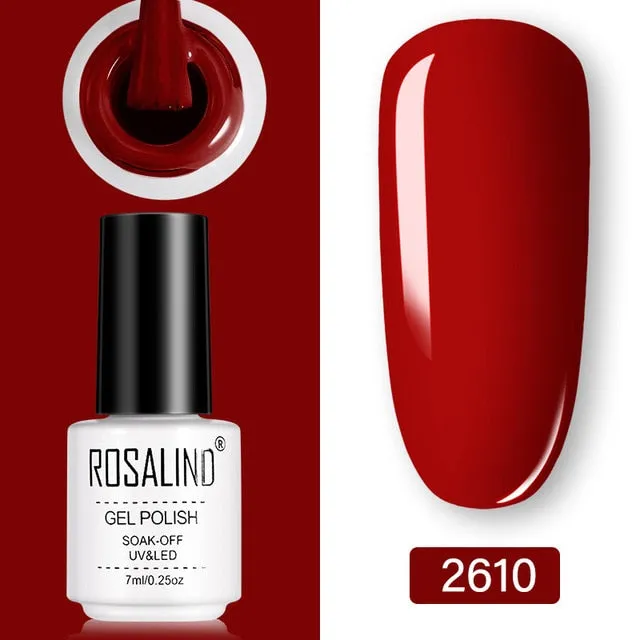 Gel Nail Polish Set
