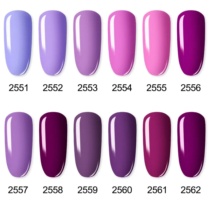 Gel Nail Polish Set