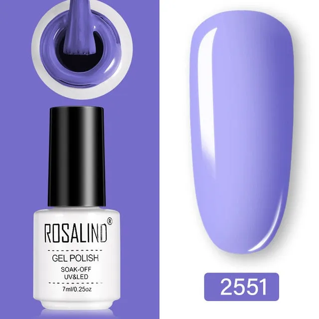 Gel Nail Polish Set
