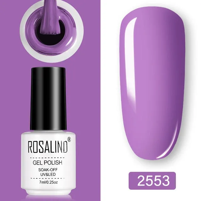 Gel Nail Polish Set