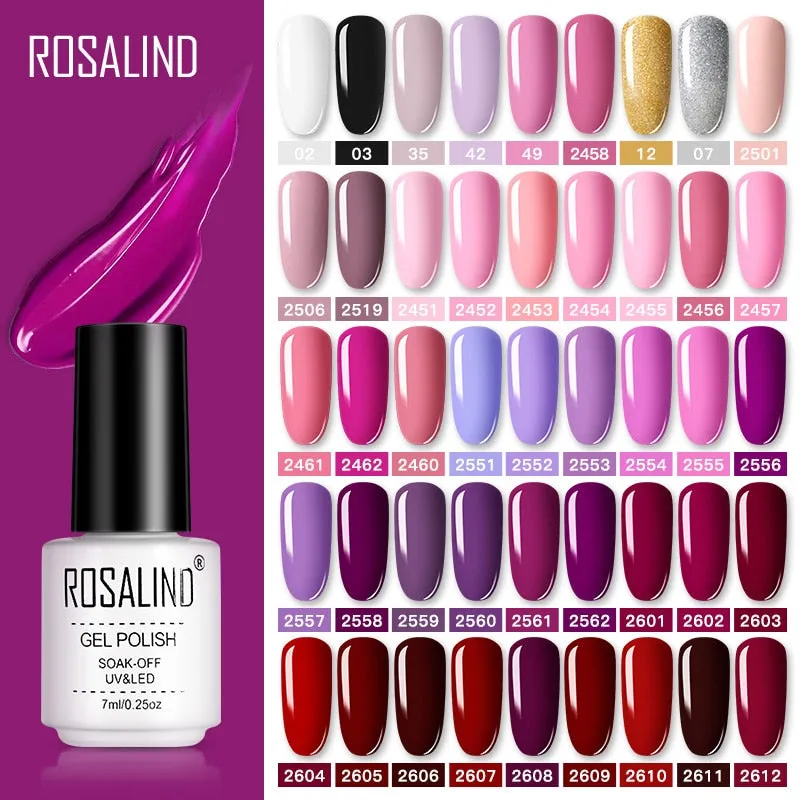 Gel Nail Polish Set