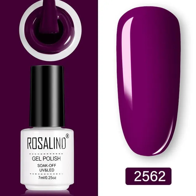 Gel Nail Polish Set