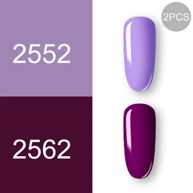 Gel Nail Polish Set