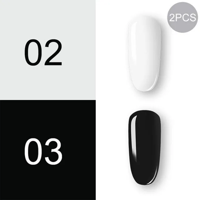 Gel Nail Polish Set