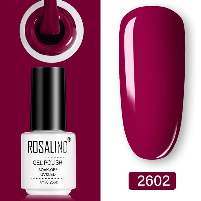 Gel Nail Polish Set