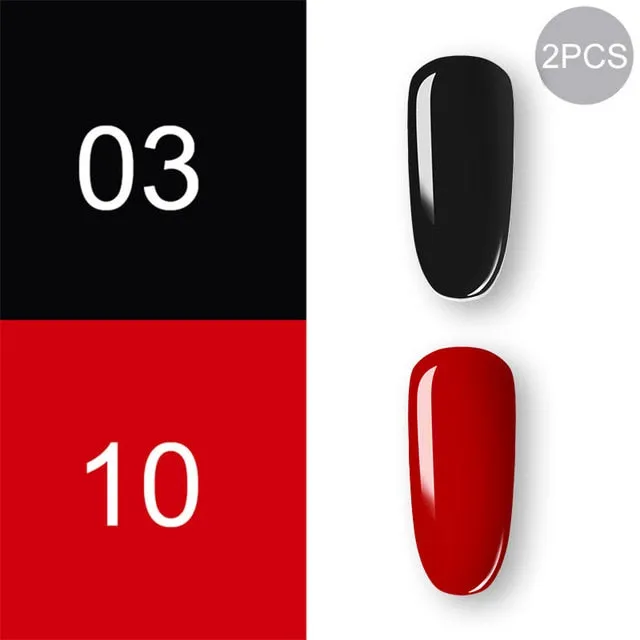 Gel Nail Polish Set