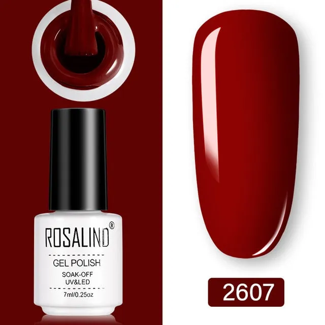 Gel Nail Polish Set