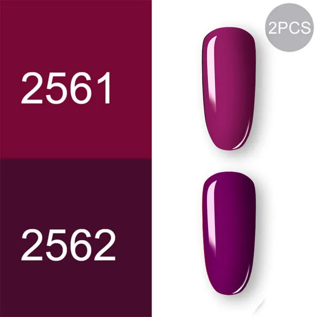Gel Nail Polish Set