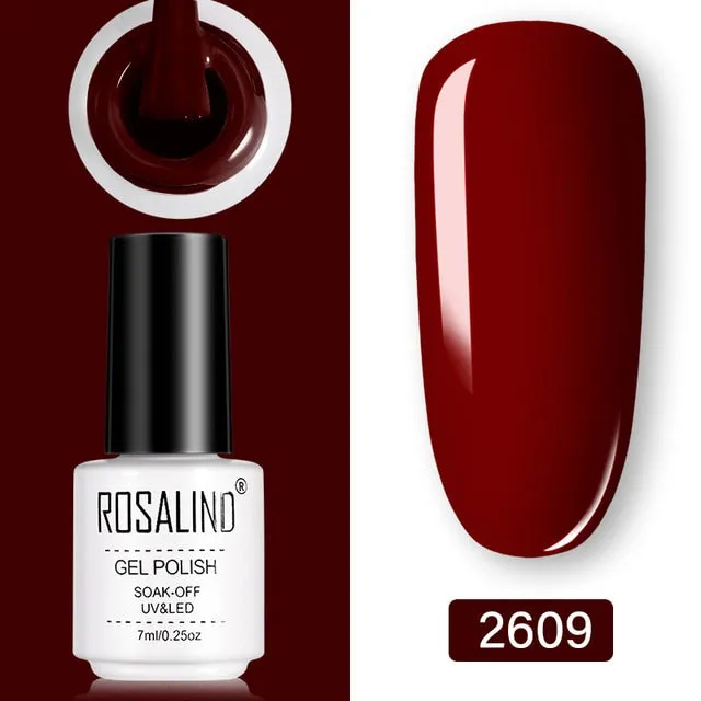 Gel Nail Polish Set