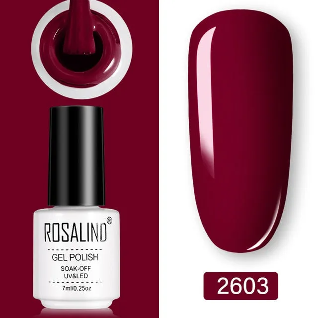 Gel Nail Polish Set