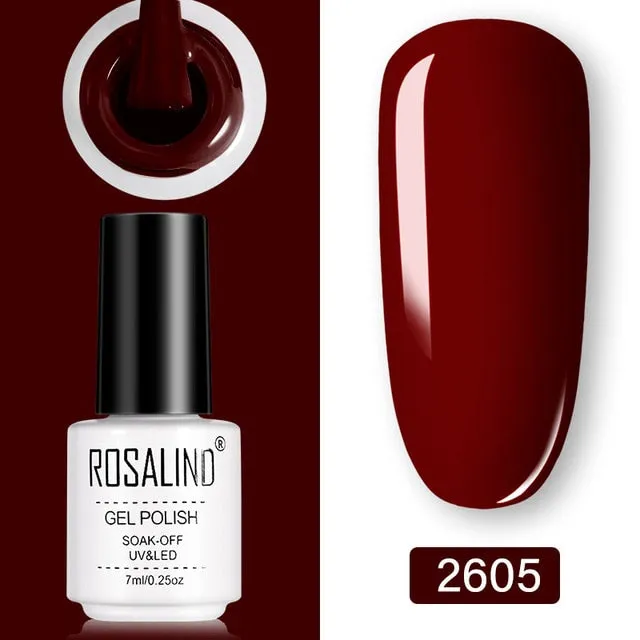 Gel Nail Polish Set