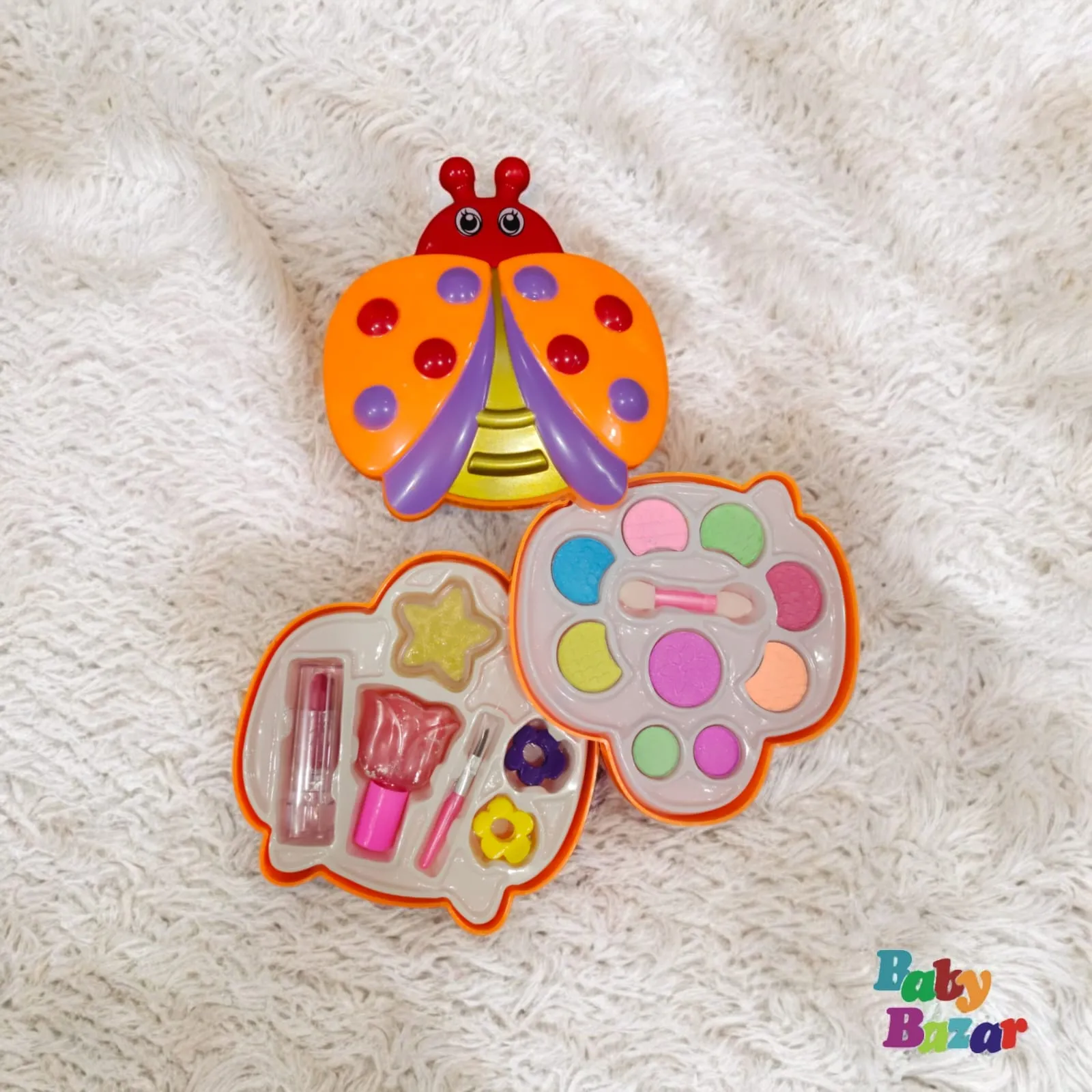Girls Real Makeup Washable Princess Play Makeup Set Kids Toy Safes