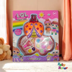 Girls Real Makeup Washable Princess Play Makeup Set Kids Toy Safes