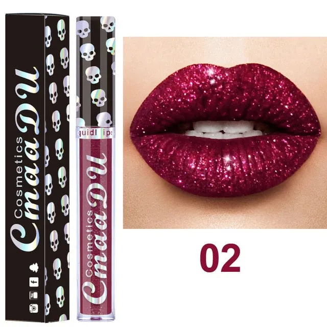 Glitter Lipstick 6 Colors