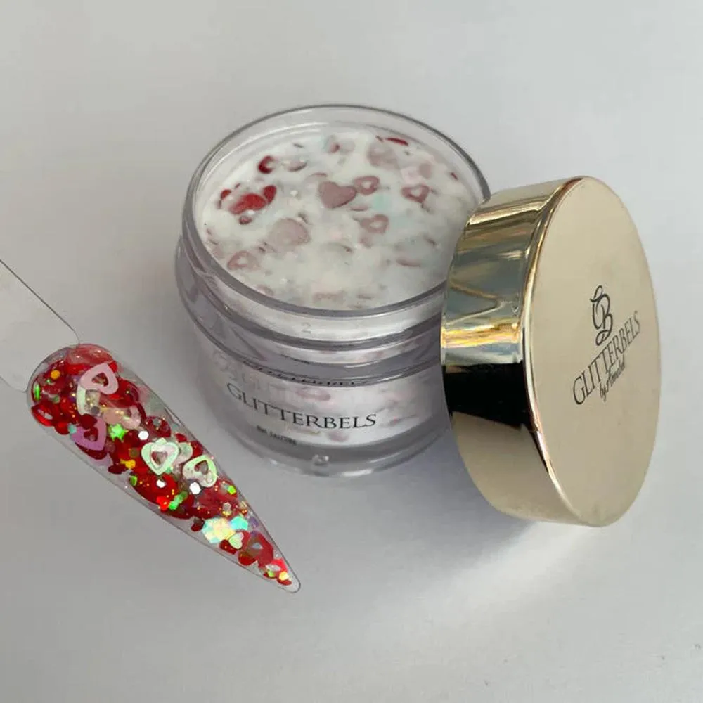 Glitterbels Acrylic Powder - Cupid / 0.98 oz.