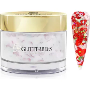 Glitterbels Acrylic Powder - Cupid / 0.98 oz.