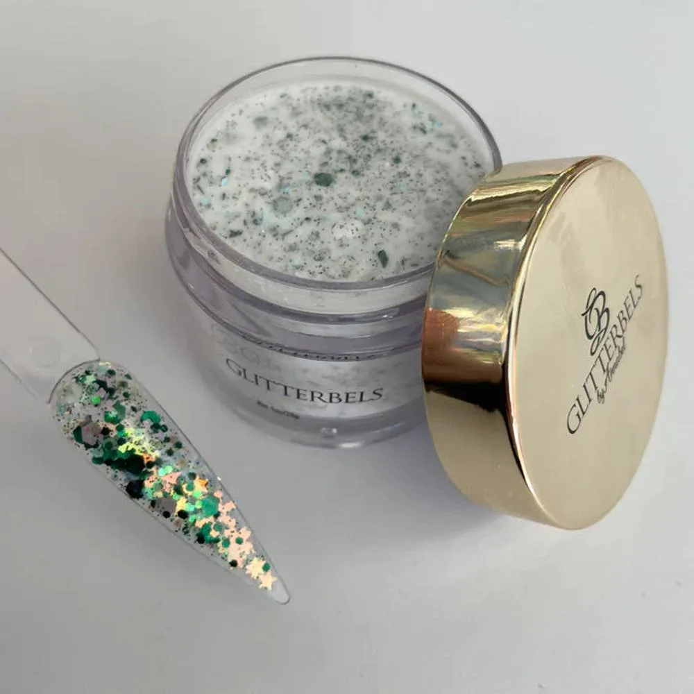 Glitterbels Acrylic Powder - Jingle Your Bells / 0.98 oz.