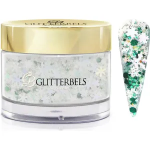 Glitterbels Acrylic Powder - Jingle Your Bells / 0.98 oz.