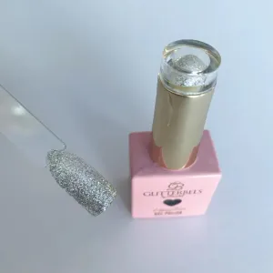 Glitterbels Hema-Free Gel Polish - Diamond Dust / 0.27 fl. oz.
