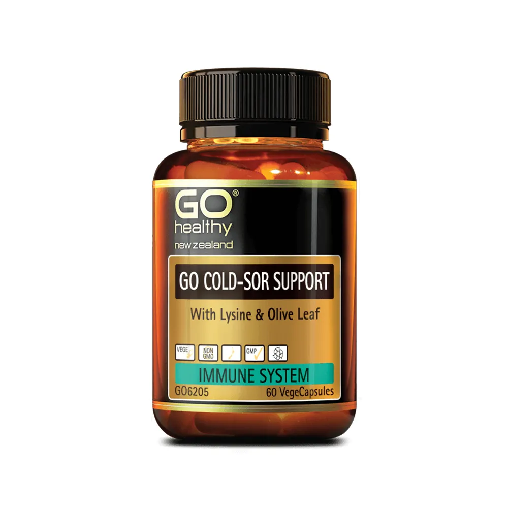 Go Healthy Cold Sor Support 60vcaps