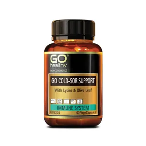 Go Healthy Cold Sor Support 60vcaps