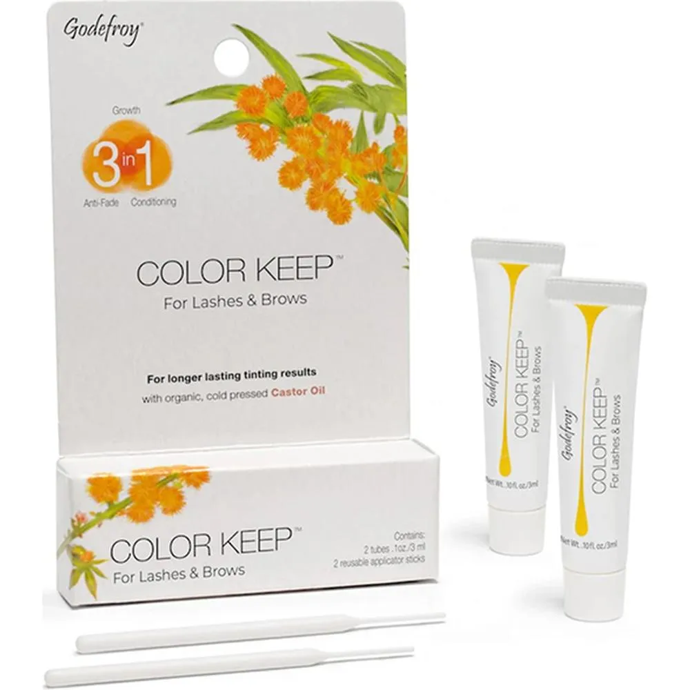 Godefroy Color Keep - For Tinted Lashes and Brows / 2 Applications