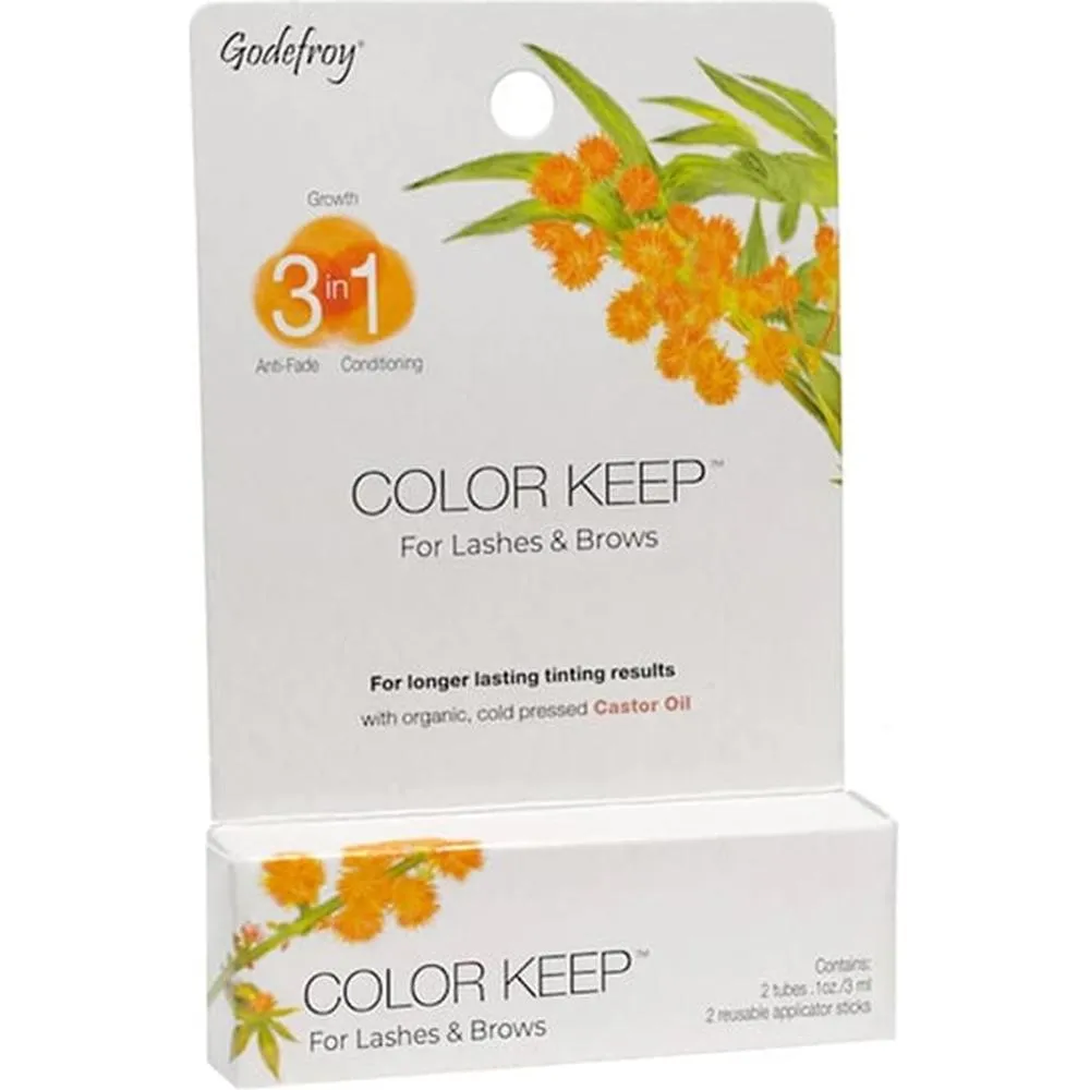 Godefroy Color Keep - For Tinted Lashes and Brows / 2 Applications