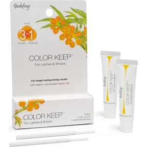 Godefroy Color Keep - For Tinted Lashes and Brows / 2 Applications