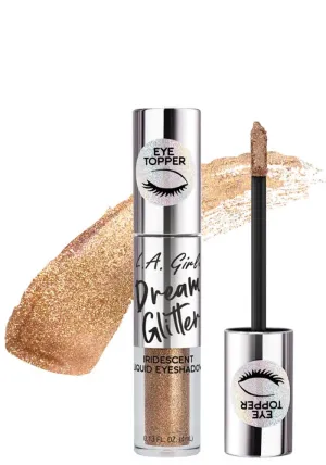 Gold Glitter Eyeshadow