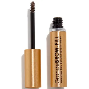 GRANDE Cosmetics GrandeBROW-FILL Volumizing Brow Gel 4g (Various Shades)