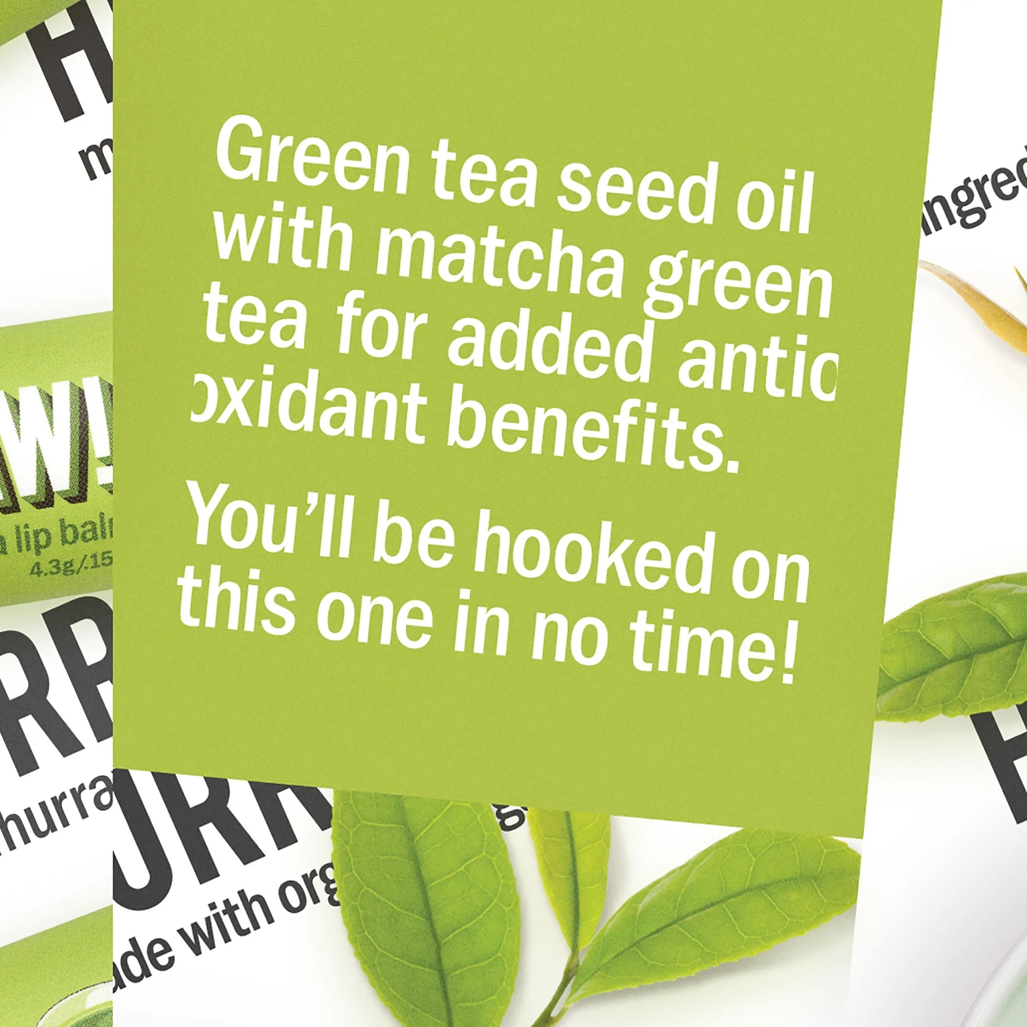 Green Tea Lip Balm