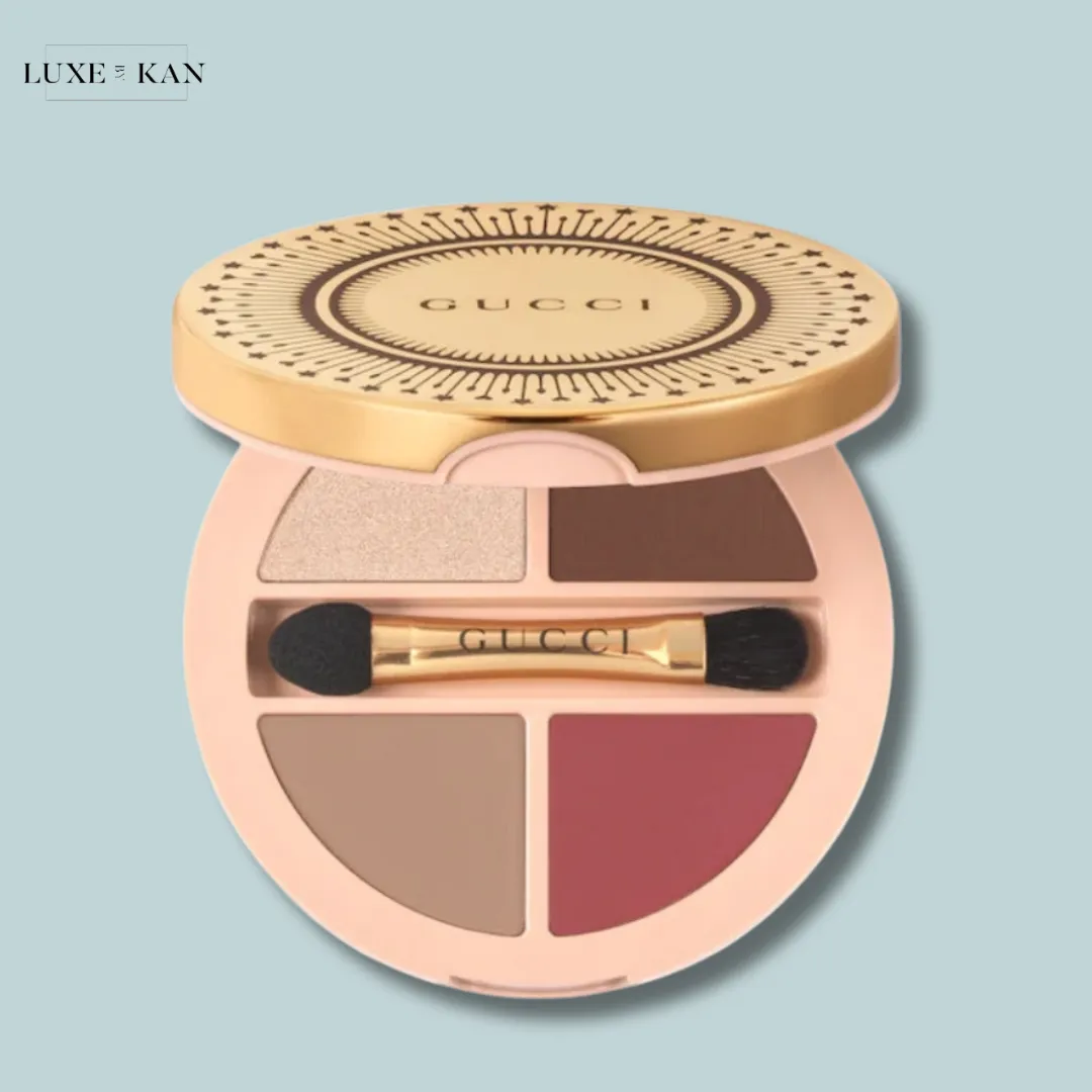 GUCCI BEAUTY Palette de Beauté Quatuor eye, cheek and lip palette
