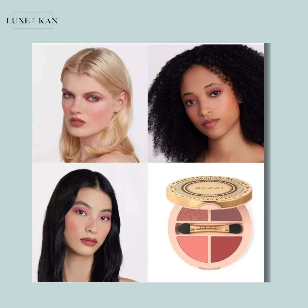 GUCCI BEAUTY Palette de Beauté Quatuor eye, cheek and lip palette
