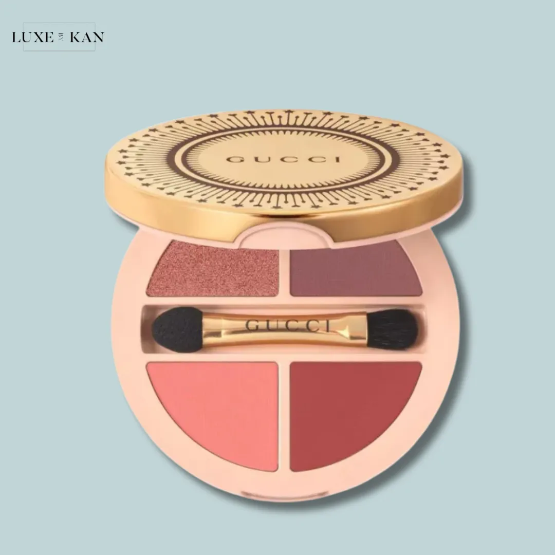 GUCCI BEAUTY Palette de Beauté Quatuor eye, cheek and lip palette