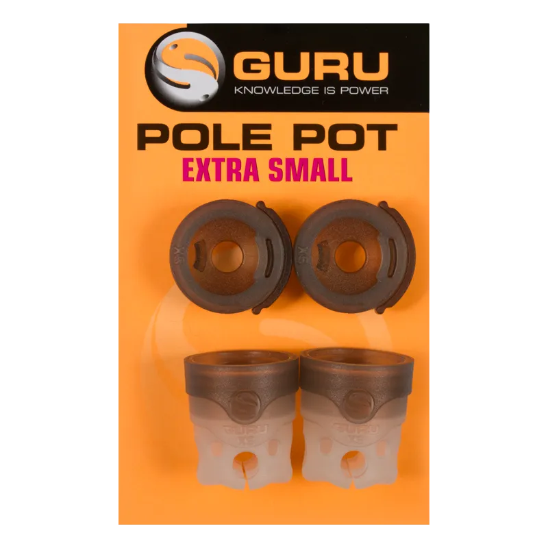 GURU Pole Pots and Accessories