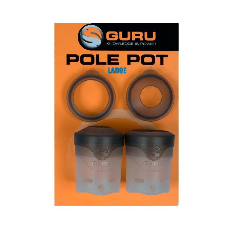 GURU Pole Pots and Accessories