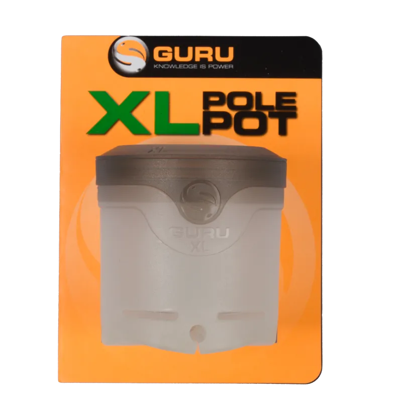 GURU Pole Pots and Accessories