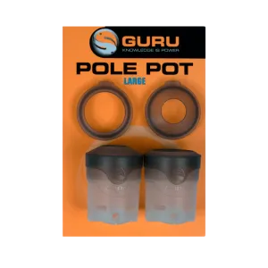 GURU Pole Pots and Accessories
