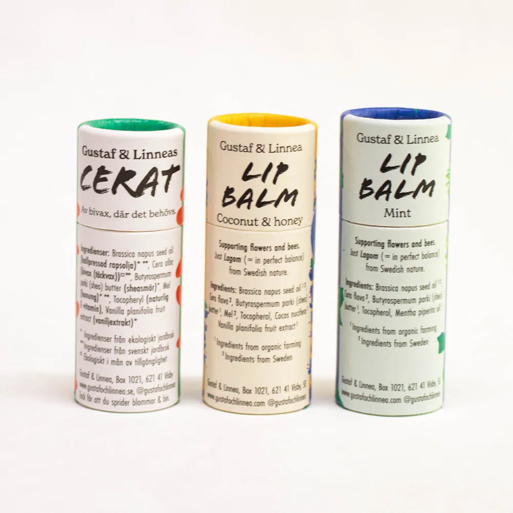 Gustaf och Linnea Silky Smooth Lip Balm from Bees