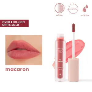 Happy Skin Lip Mallow Tint in Macaron
