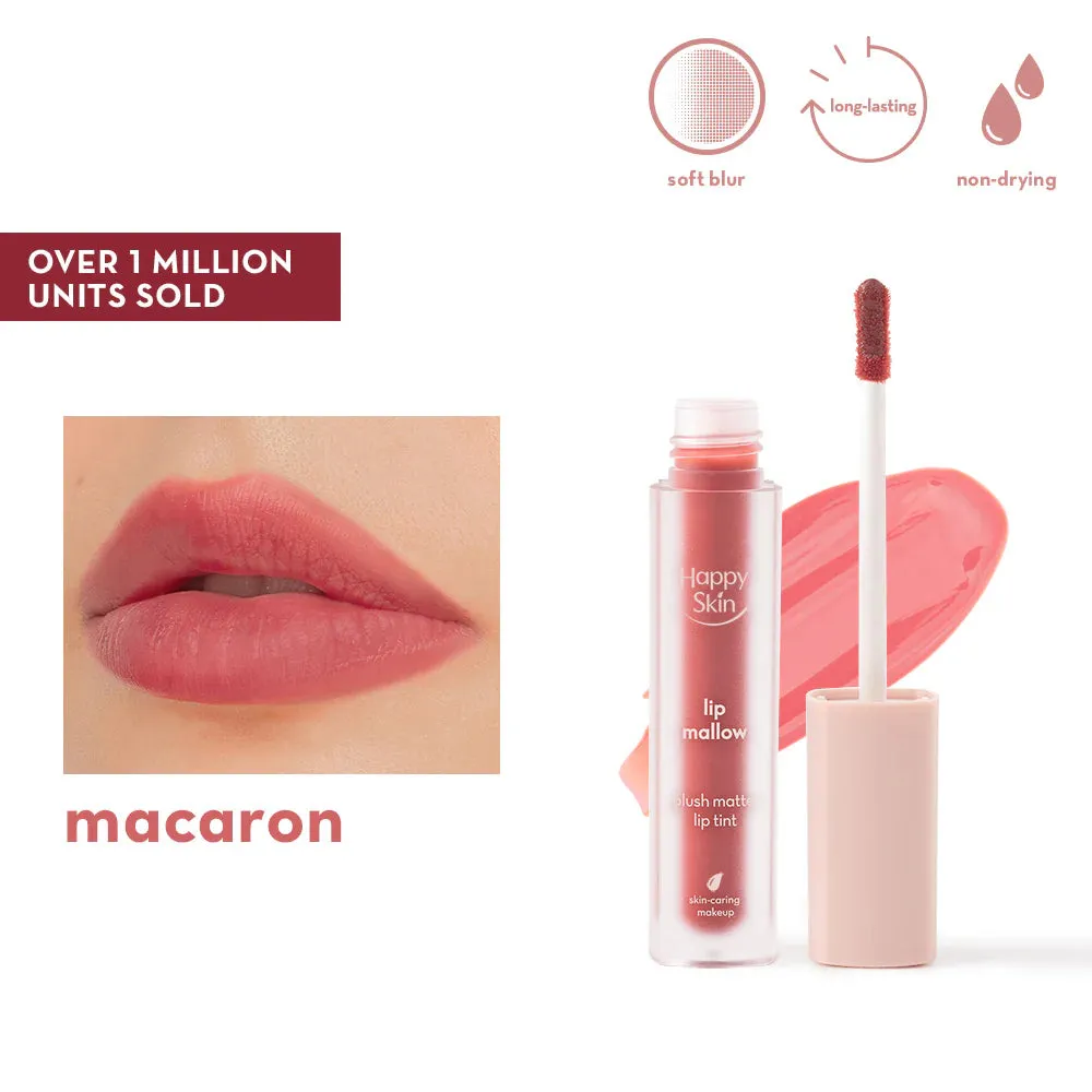 Happy Skin Lip Mallow Tint in Macaron