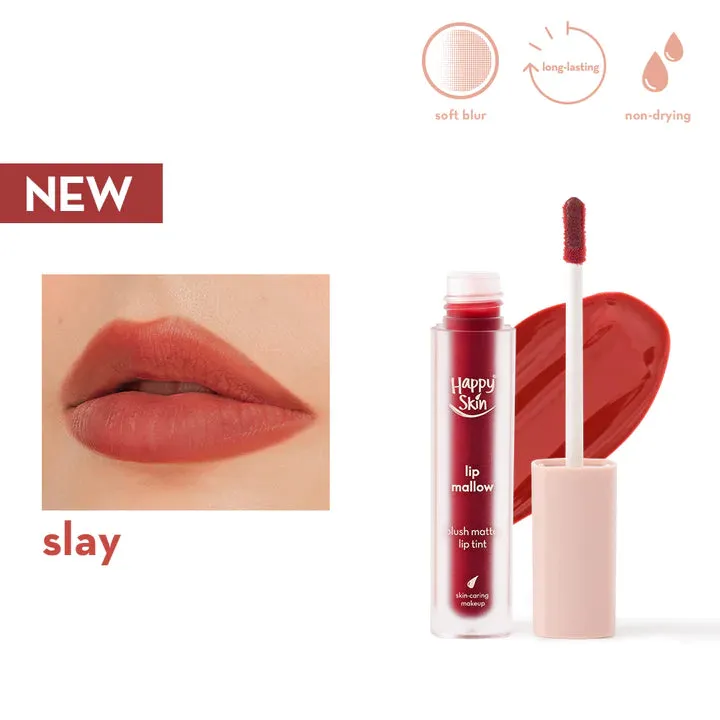 Happy Skin Lip Mallow Tint in Slay