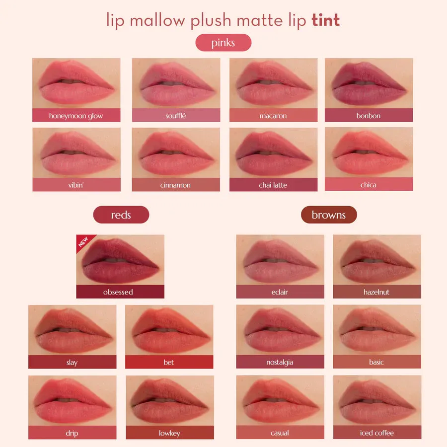 Happy Skin Lip Mallow Tint in Souffle