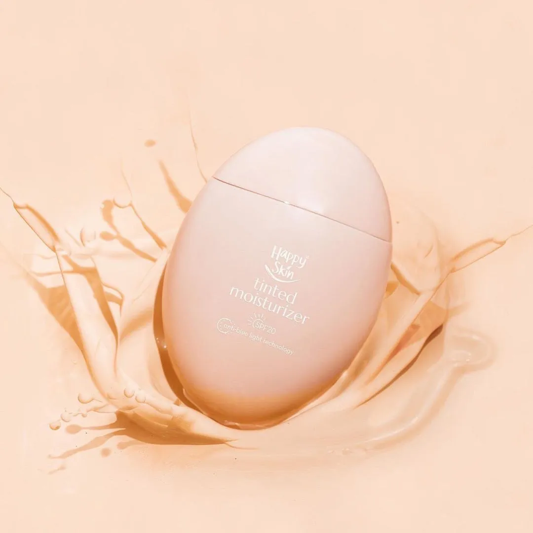 Happy Skin Rescue Me Tinted Matte Sun Gel Primer Broad Spectrum Spf40  40ml