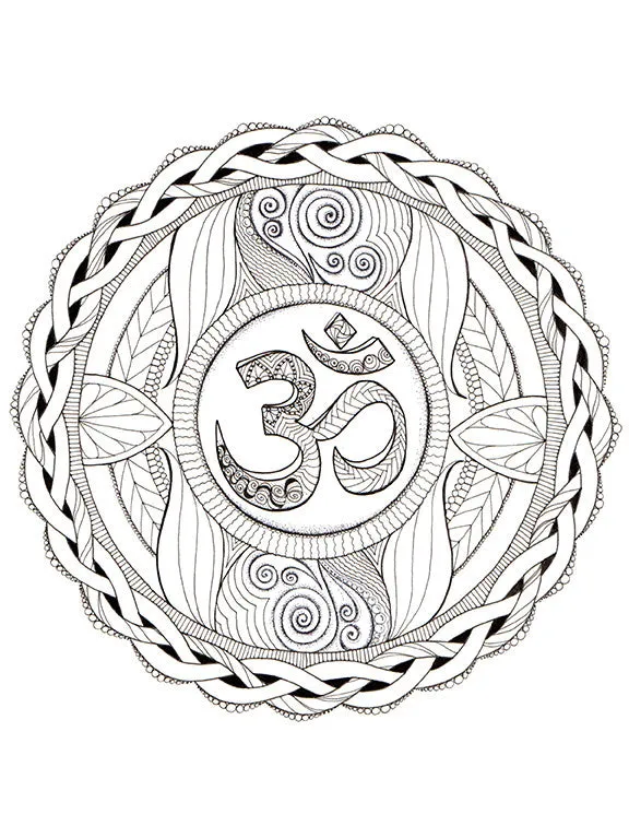 Healing Mandalas Coloring Book