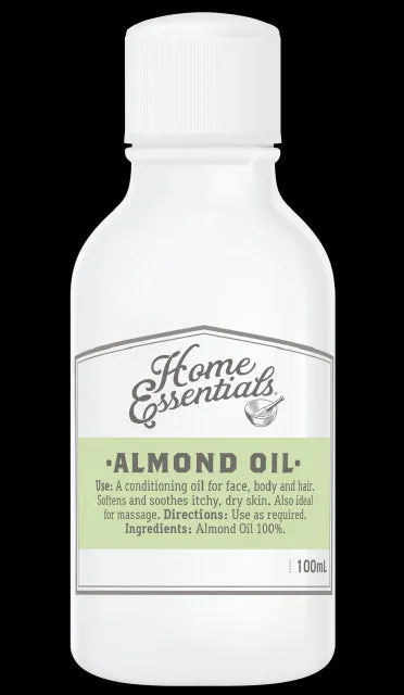 Health Essentials Almond Oil 100ml