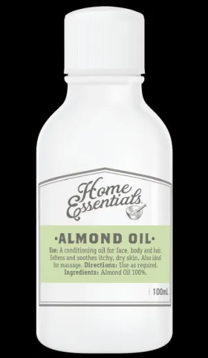 Health Essentials Almond Oil 100ml