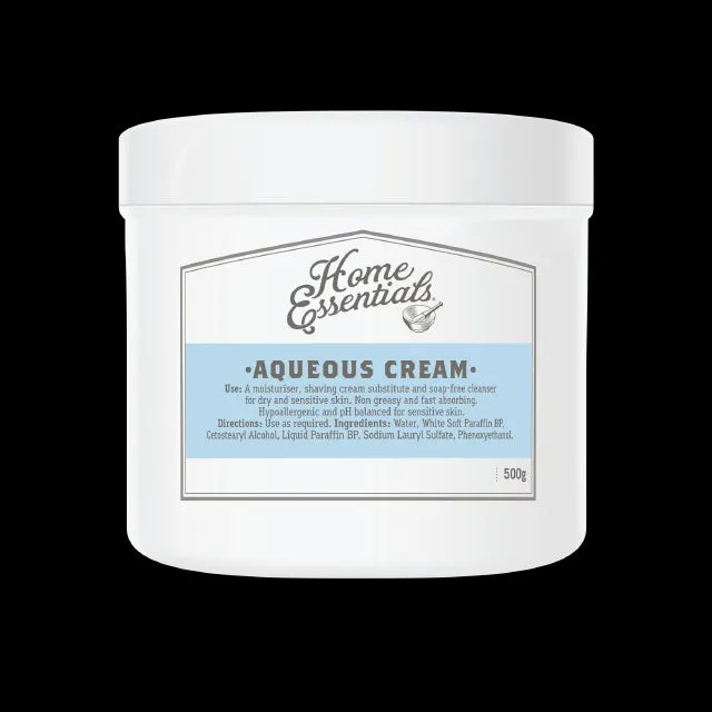 Health Essentials Aqueous Cream 500g
