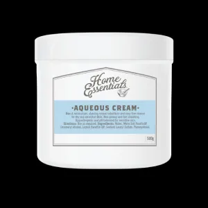 Health Essentials Aqueous Cream 500g